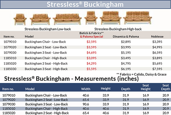 Stressless Buckingham 3 Seat High Back Sofa Paloma Stone Color Leather Recliner Sofa Dimensions