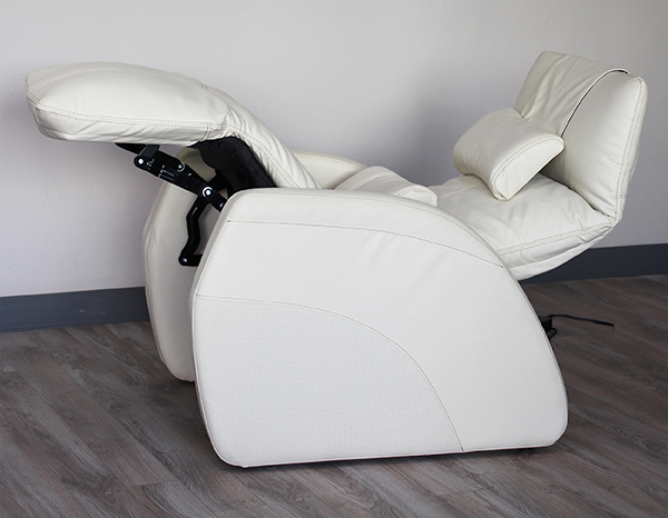 Cozzia AG-6100 Power Electric Ivory Zero Anti Gravity Recliner Chair 