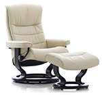 Stressless Nordic Power LegComfort Footrest Recliner Chair by Ekornes