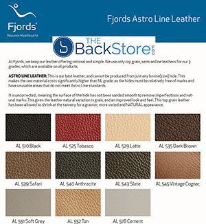 Fjords Astro Line AL Leather