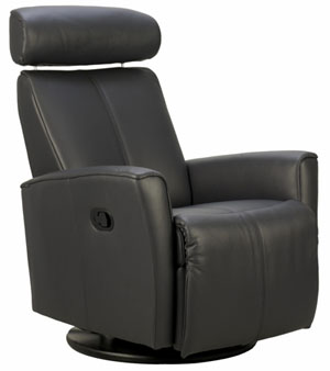 Fjords Atlantis Relaxer Ergonomic Swing Recliner Chair Norwegian Scandinavian Lounger.