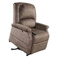 Mega Motion AS-3001 Cedar Putty Electric Power Recline Easy Comfort Lift Chair Recliner