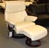 Stressless Spirit Large Recliner Chair and Ottoman in Paloma Kitt - Paloma Kitt Leather