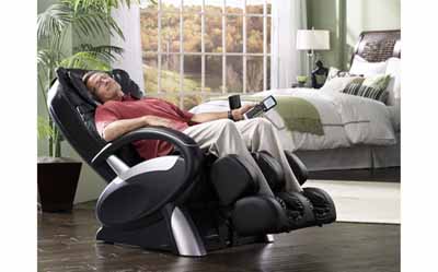 BERKLINE 16020 Feel Good Shiatsu Massage Chair Recliner