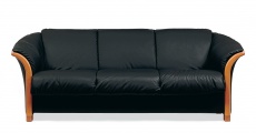 Manhattan 3 Seat Sofa, LoveSeat and Chair  by Ekornes