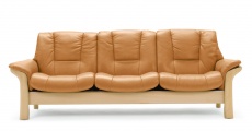 Buckingham Low Back 3 Seat Sofa by Ekornes