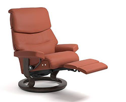 Stressless Capri Power LegComfort Classic Recliner Chair