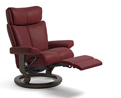 Stressless Magic Power LegComfort Classic Recliner Chair