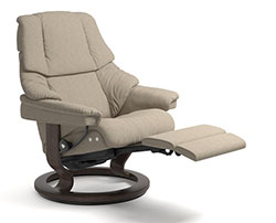 Stressless Reno Power LegComfort Classic Recliner Chair