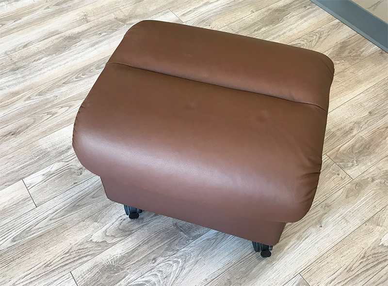 Stressless Soft Ottoman Paloma Brown Leather