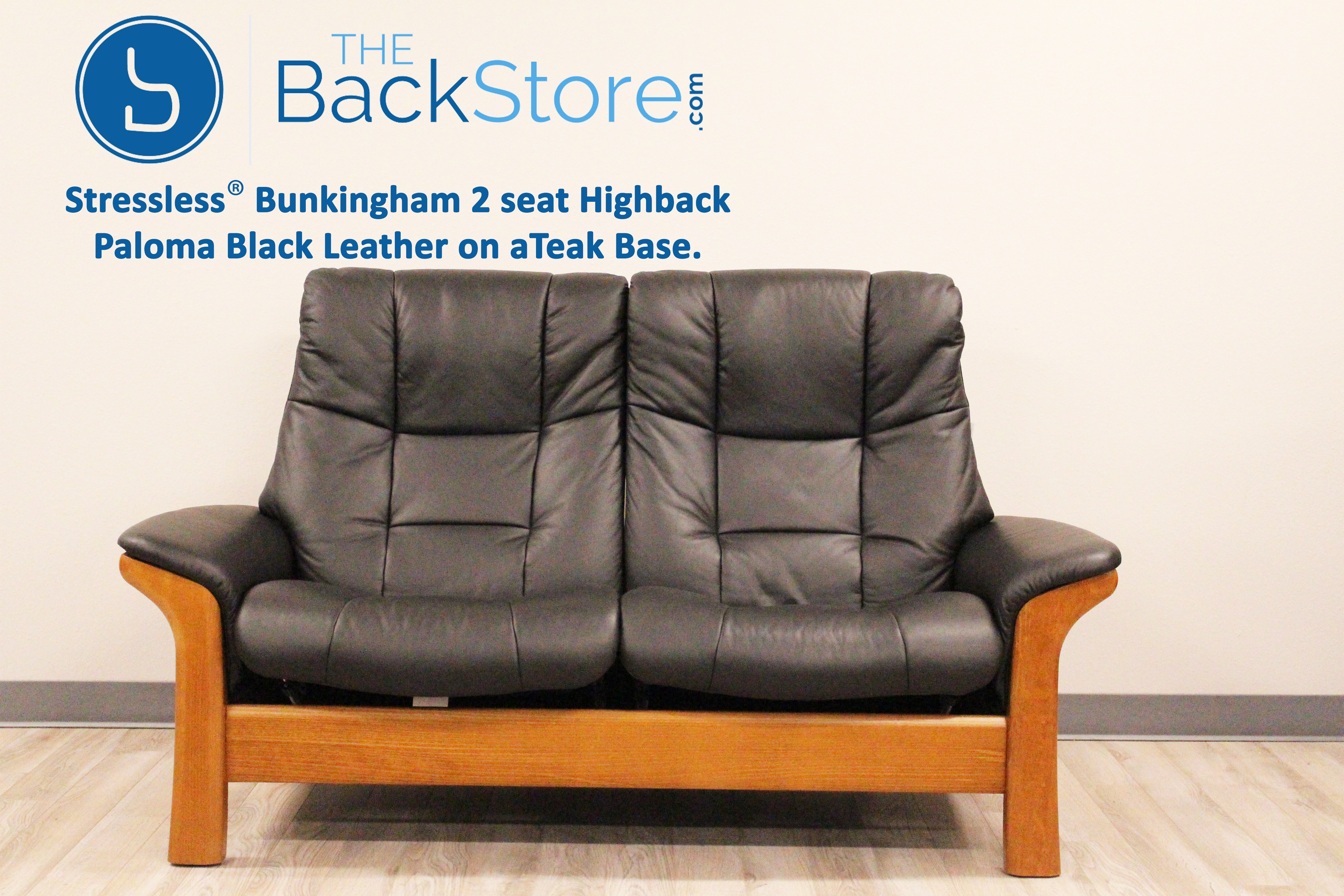 Ekornes stressless recliner sofa discount