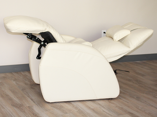 Ivory Cozzia AG-6100 Electric Zero Anti Gravity Recliner Chair 