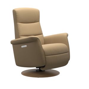 Stressless Mike Power Recliner Swivel Relaxer Chair by Ekornes