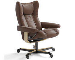 Stressless Office Desk Chair Recliner