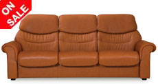 Stressless Paradise High Back Sofa, LoveSeat, Chair and Sectional by Ekornes