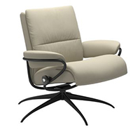 Stressless Tokyo Low Back Recliner Chair by Ekornes