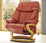Himolla Palena ZeroStress Integrated Recliner Chair - 85047-12D