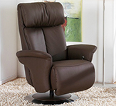 Himolla Sinatra ZeroStress Integrated Recliner Chair - 8527-36N