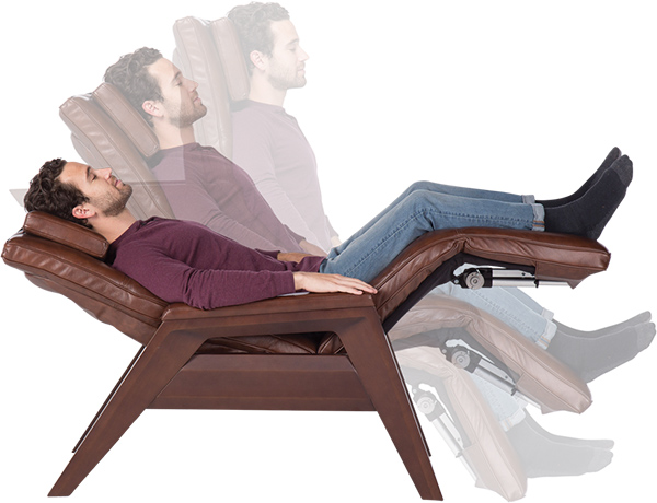 Human Touch Gravis ZG Zero Gravity Massage Chair Recliner Motion