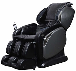Black Osaki OS-4000CS L-Track Zero Gravity Massage Chair Recliner