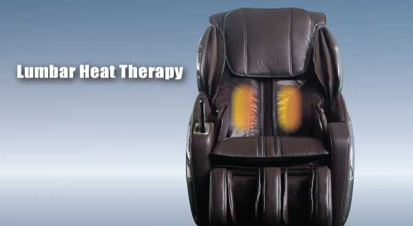 Osaki OS-4000LS L-Track Zero Gravity Massage Chair Recliner Lumbar Heat Therapy