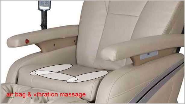 Osaki OS-1000 Massage Chair Recliner Air Bag and Vibration Massage