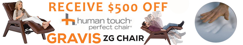 Human Touch GRAVIS ZG perfect Chair Sale