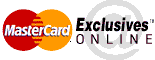 MasterCard Exclusives Online!