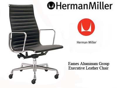 Eames Aluminum Group Executive Chair by Herman Miller