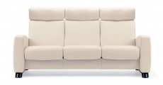 Stressless® Arion High Back 3 Seat Sofa (Medium)