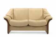 Stressless Eldorado 2 Seat LoveSeat Low Back Sofa by Ekornes