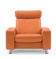 Stressless Space 1 Seat High Back Sofa (Medium), LoveSeat, Chair and Sectional by Ekornes