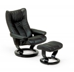 Stressless Wing Medium Recliner Chair by Ekornes